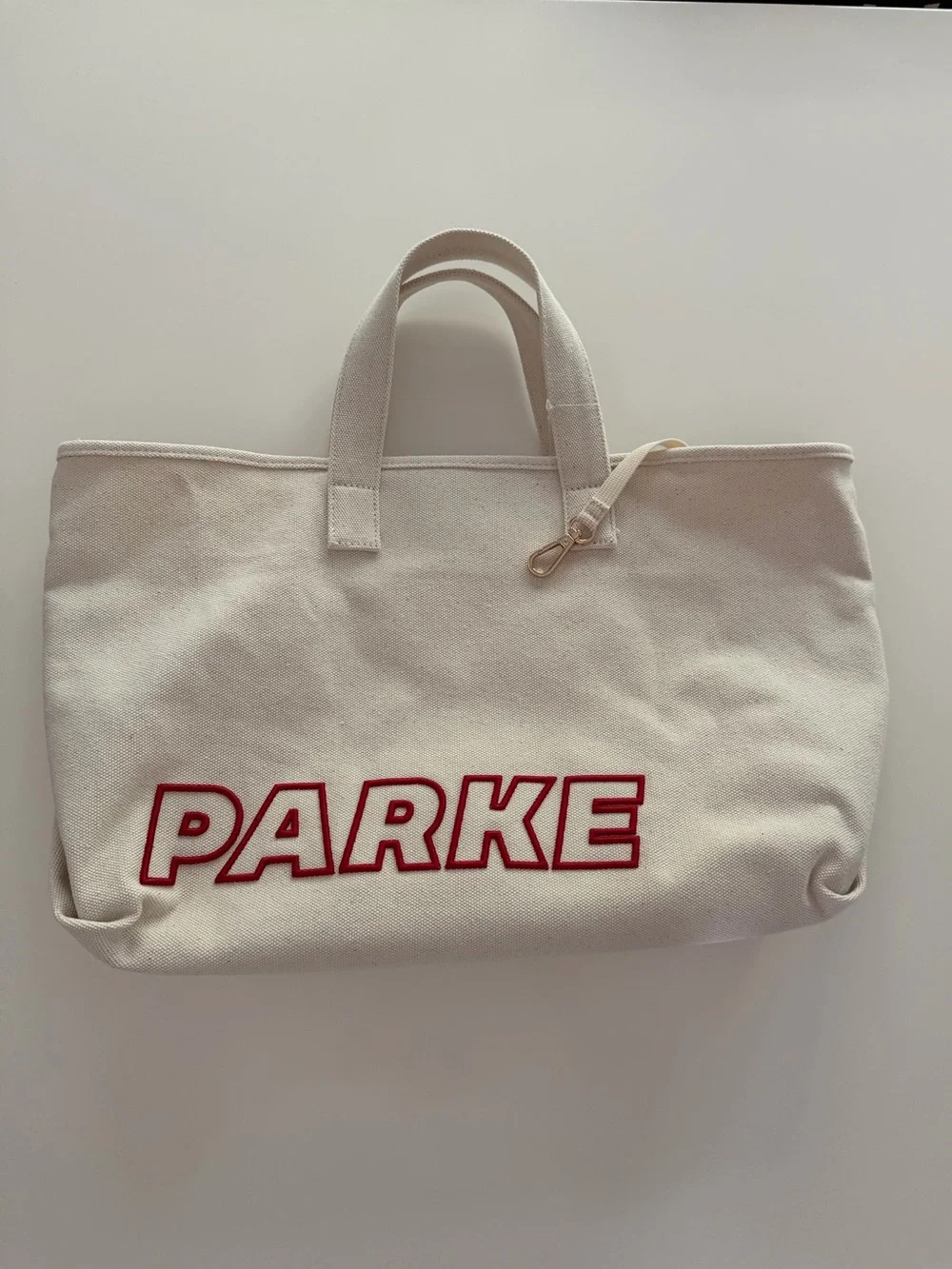 Target x Parke Canvas Tote Bag NWT - Picture 3 of 5